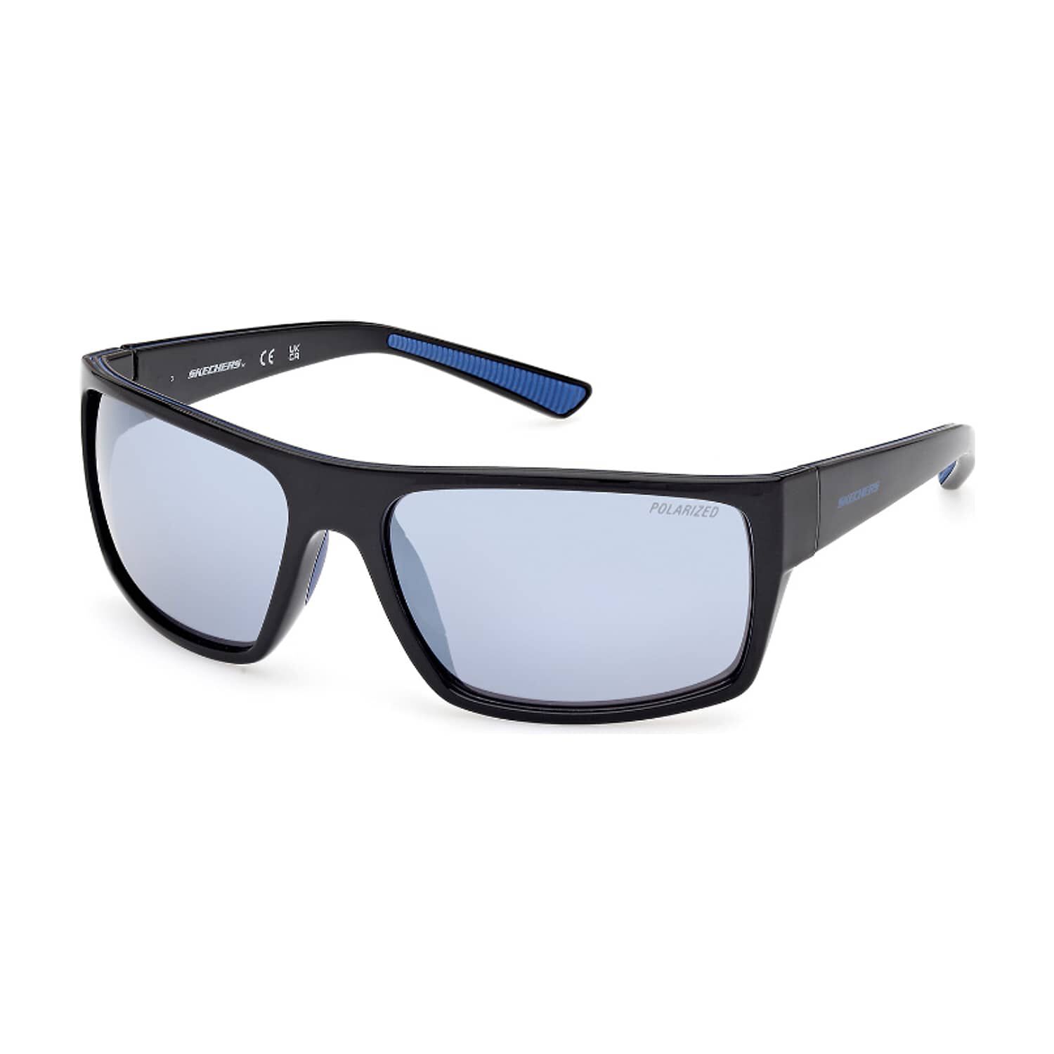 Lentes De Sol Negro Polarizados Skechers image number 1.0