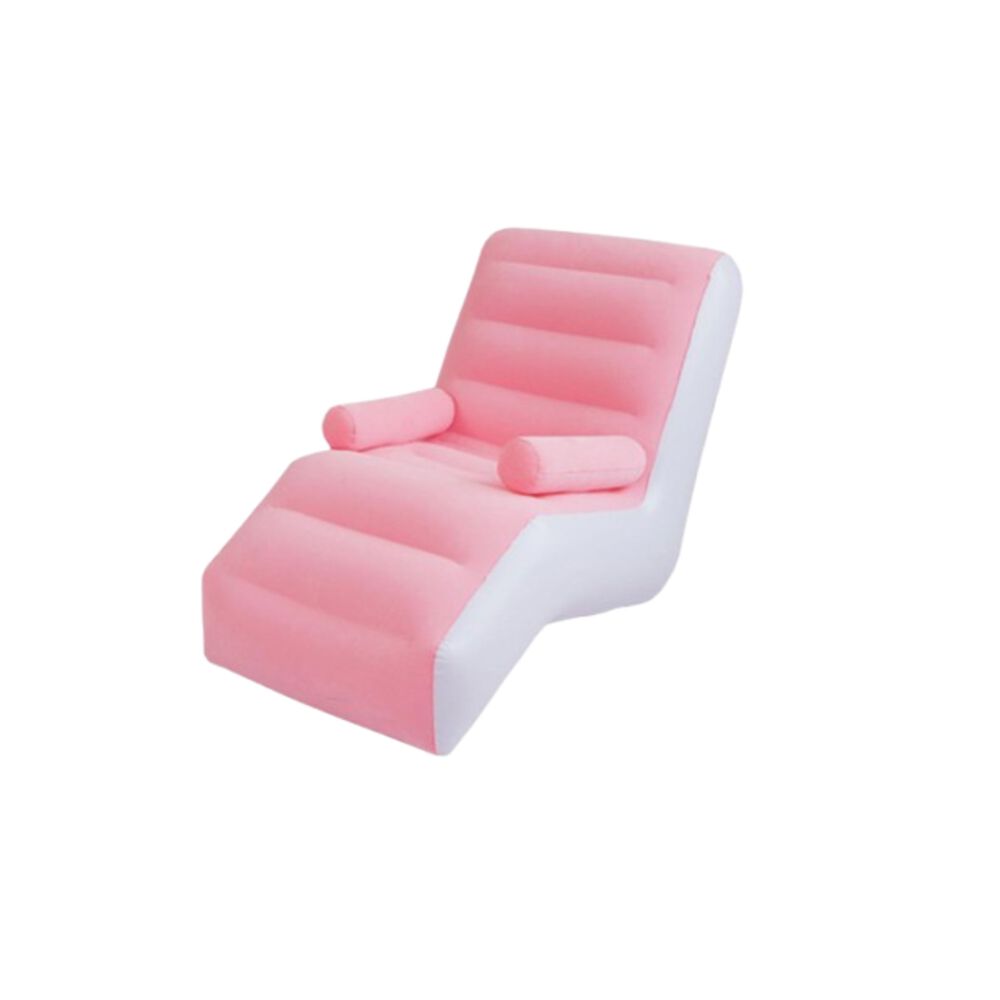Sofá Sillón Silla Puff Inflable Apoya Brazos Tumbona Camping image number 0.0