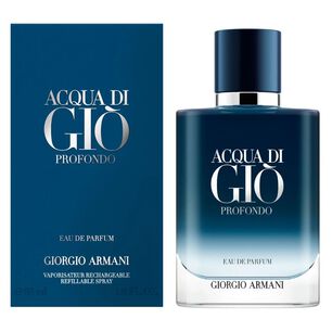 Perfume Hombre Acqua Di Gio Profondo Armani / 50 Ml / Eau De Parfum
