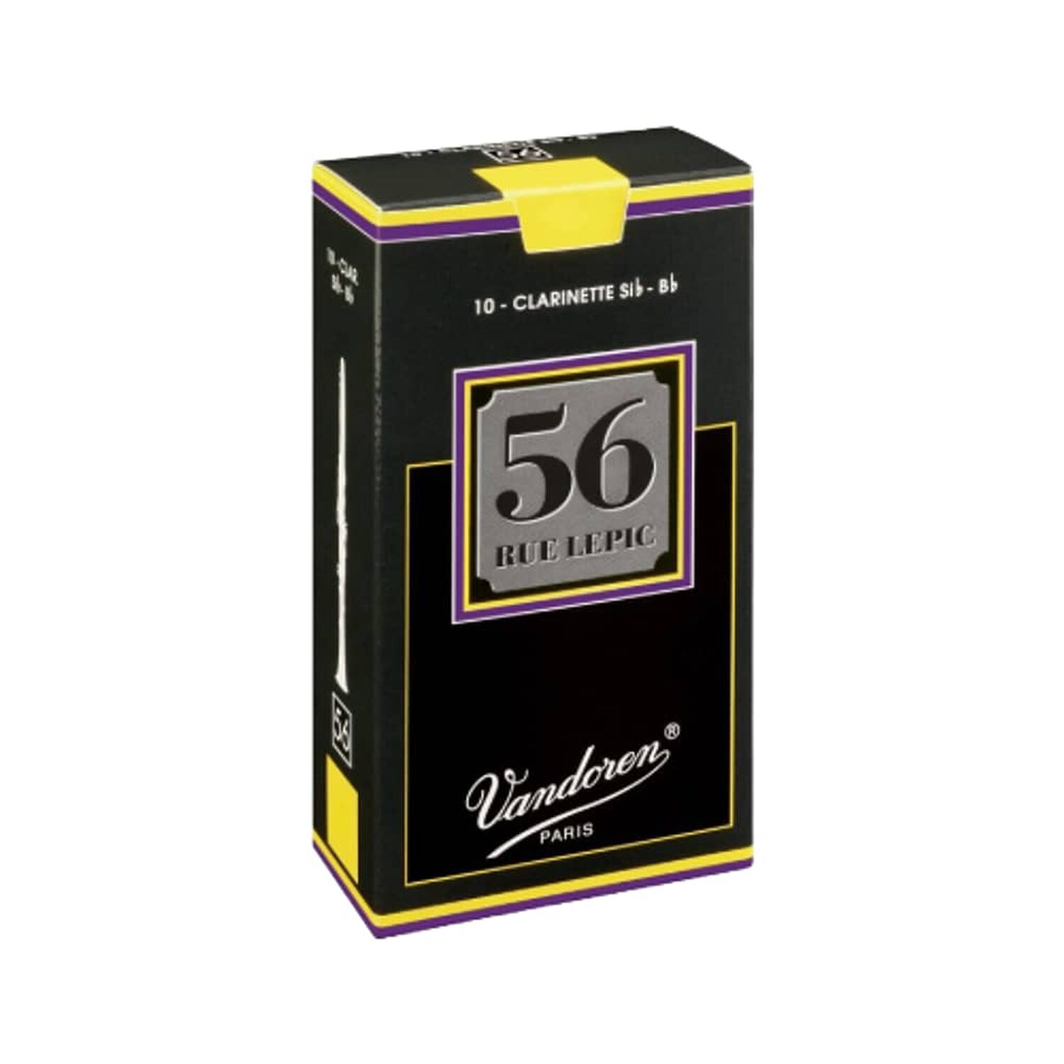 Cajas De Ca&ntilde;as Clarinete Sib 56rlepic N&ordm;3.0 Cr503 Vandoren image number 0.0