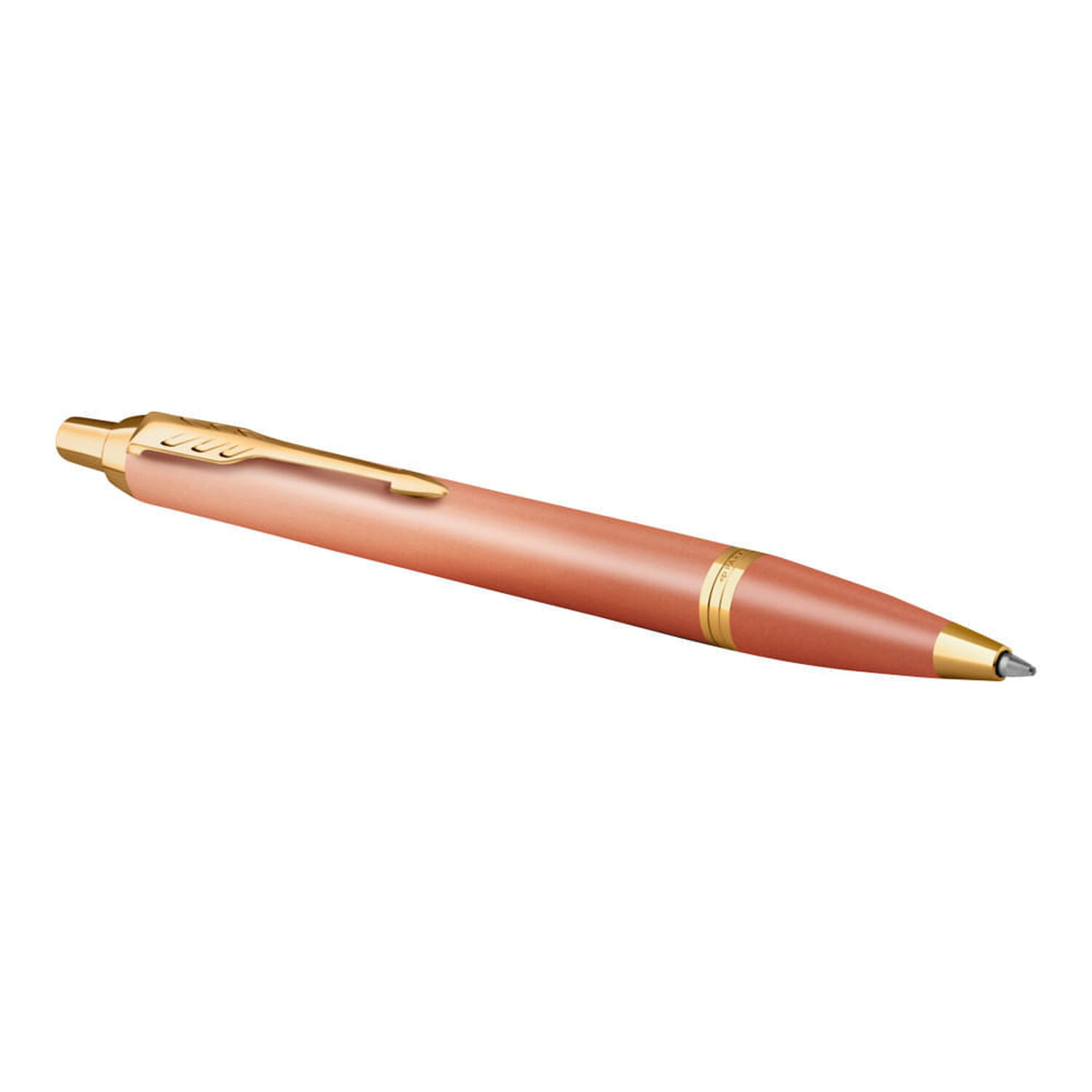 Parker Im Writing Rituals Bol&iacute;grafo Punta Media Acabado Naranja Degradado Y Adornos Dorados image number 1.0