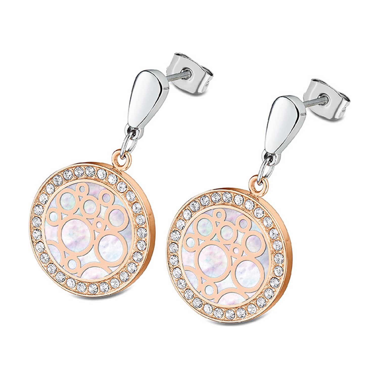 Aros Ls2179-4/3 Lotus Style Mujer Bliss image number 0.0