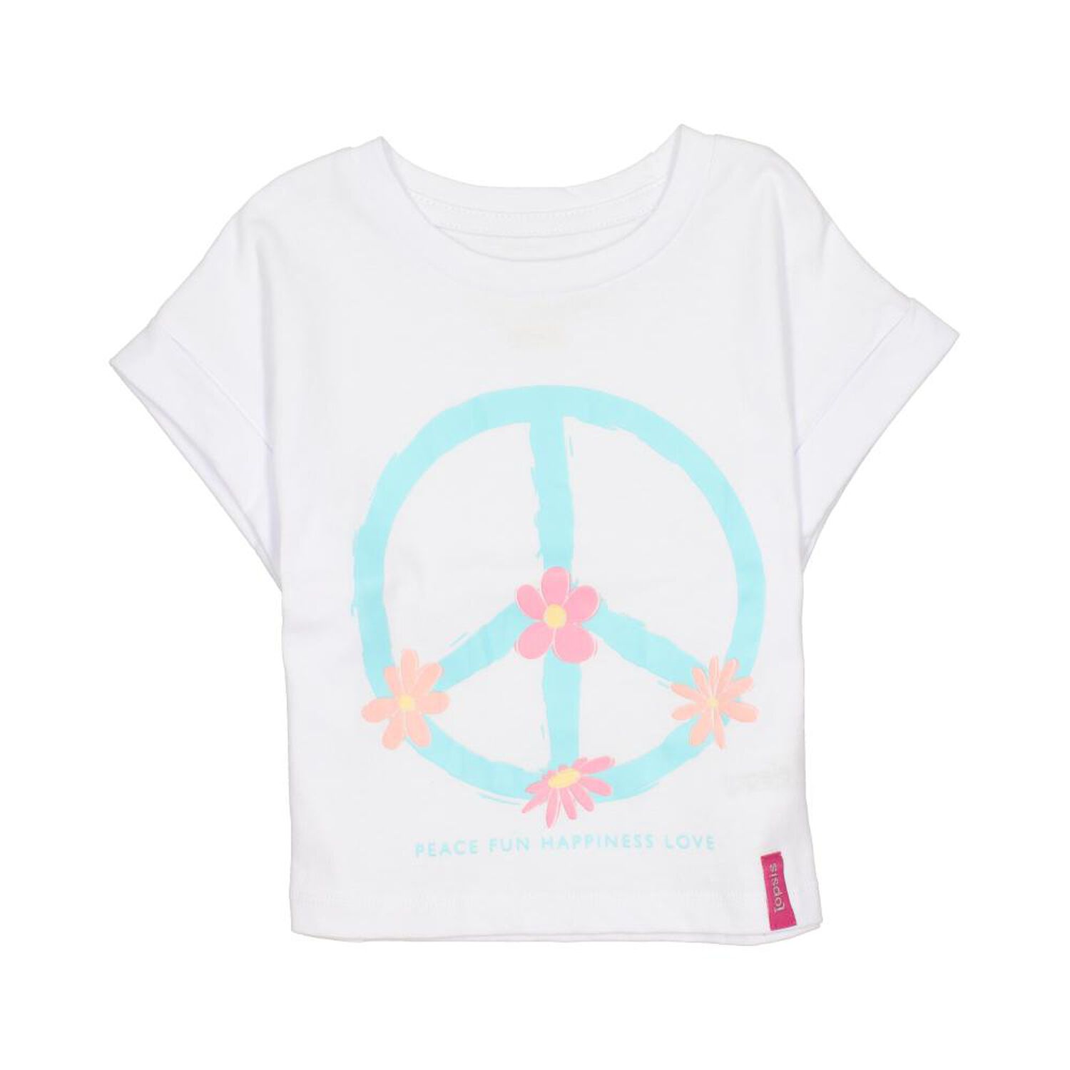 Polera Ni&ntilde;a Topsis image number 0.0