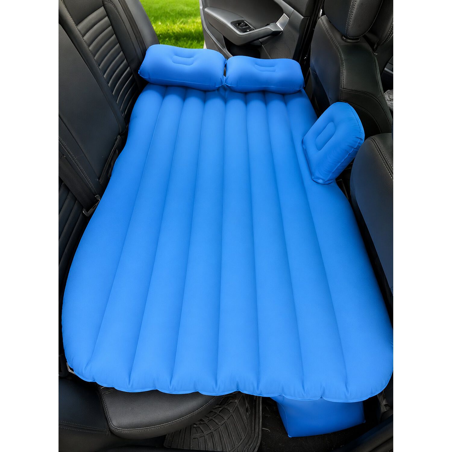 Colch&oacute;n Para Auto Inflable + Compresor 12v Y 2 Almohadas image number 3.0
