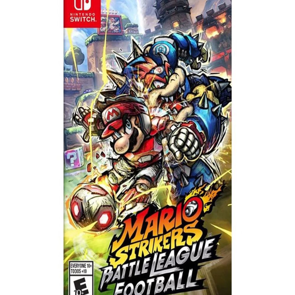 Mario Strikers Battle League - Nintendo Switch image number 0.0