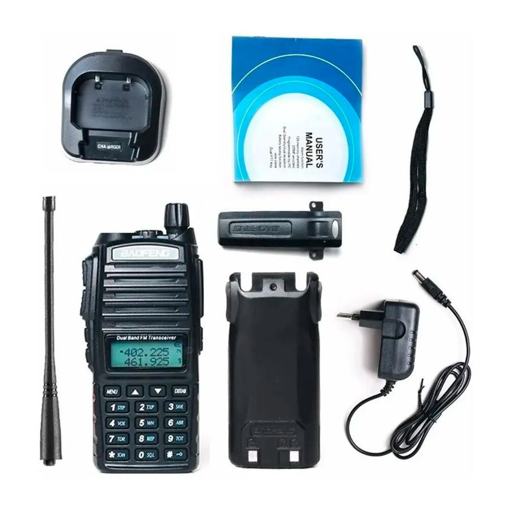 Radio Transmisor Beofeng 2 Vias 1 Watt Led Uv-82 image number 3.0
