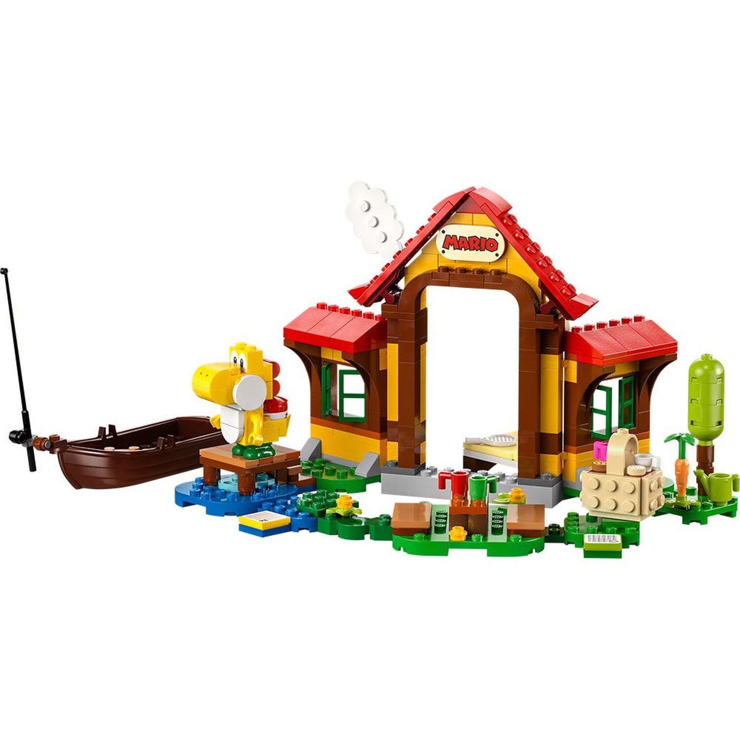 Lego Super Mario - Set De Expansi&oacute;n: D&iacute;a De Campo En La Casa De Mario - 71422 image number 1.0