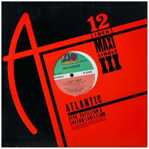 Nu Shooz - I Can't Wait | 12" Maxi Single Usado