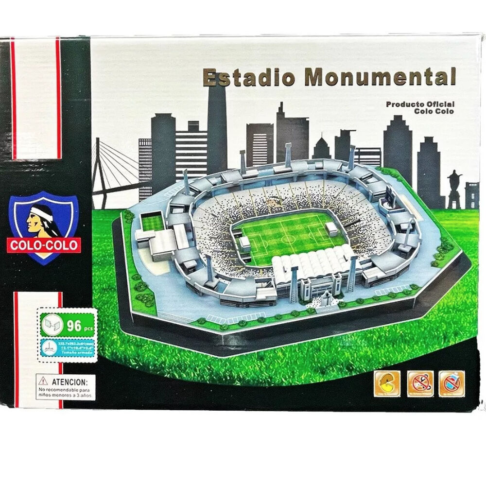 Puzzle Estadio Monumental De Colo Colo 3d image number 6.0