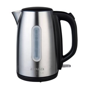 Hervidor El&eacute;ctrico 1.7l Aiwa Acero Inoxidable 2200w Aw-jd1402a