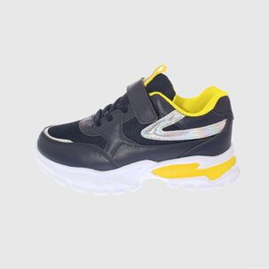 Zapatilla Azul/amarillo V&iacute;a Franca Art. 3ycf01155blueyell