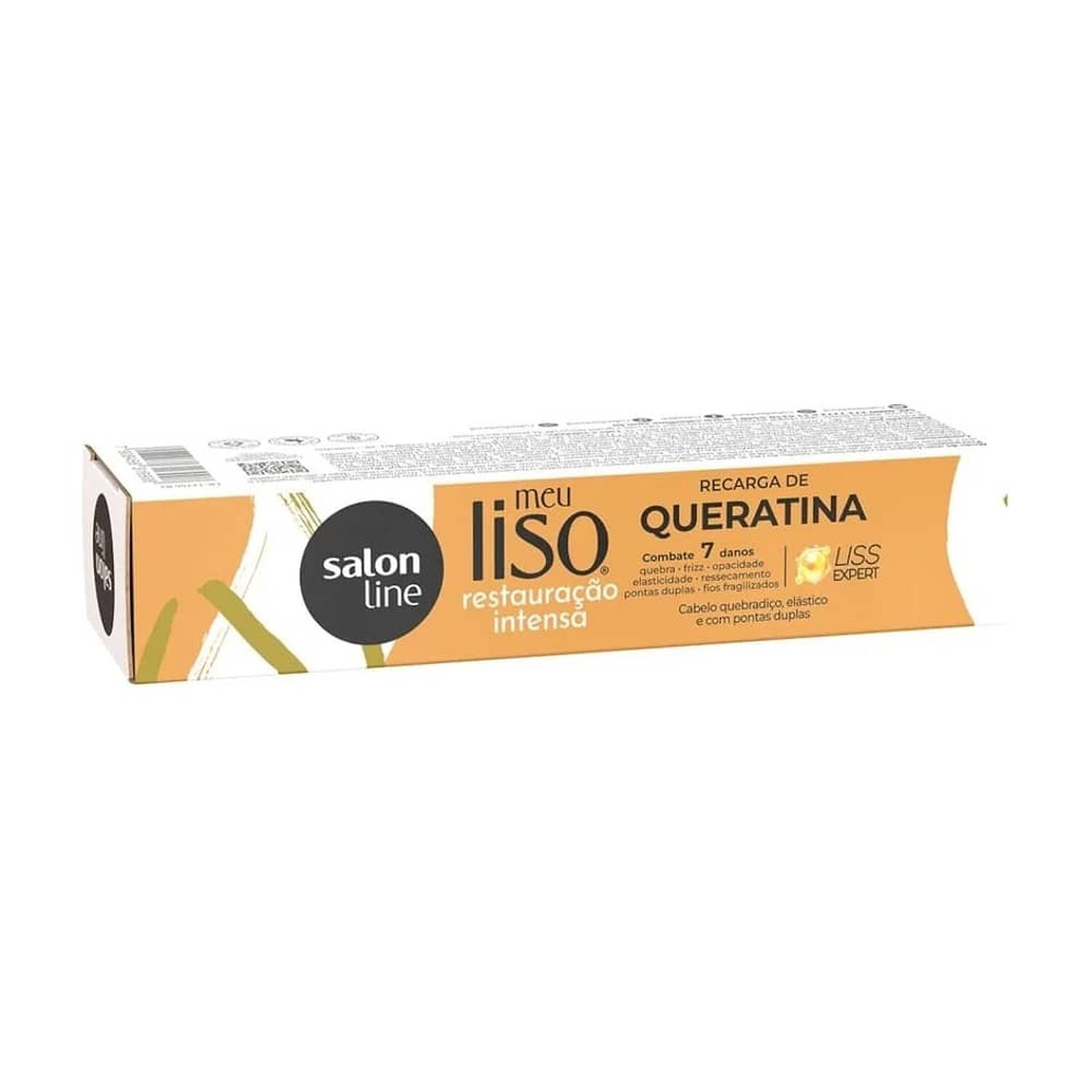 Recarga De Queratina Restauracion Intensa Meu Liso 80gr Salon Line image number 1.0