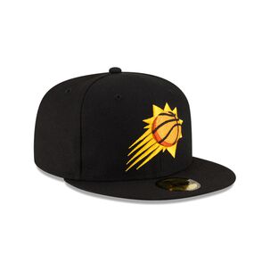 Gorra 59fifty Phoenix Suns Nba Clásicos Black