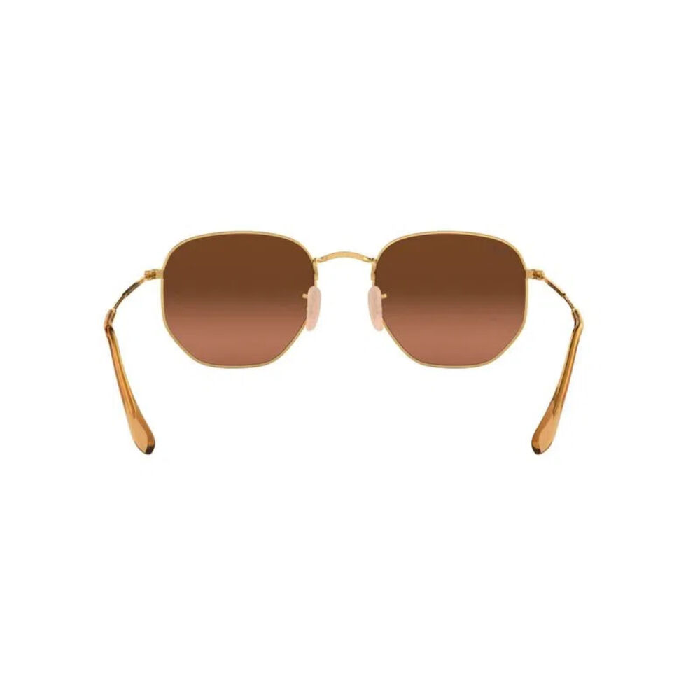 Lentes De Sol Hexagonal Dorado Ray-ban image number 4.0
