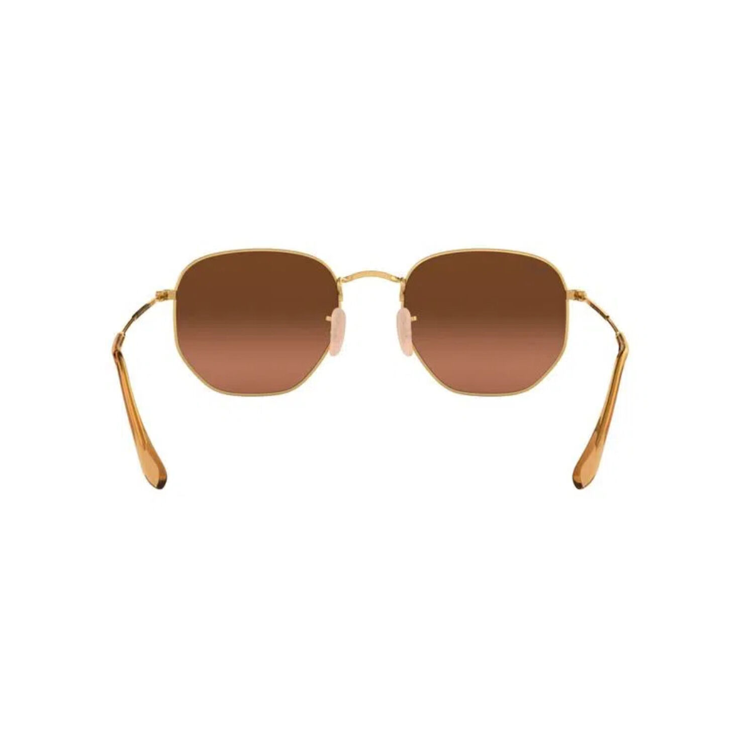Lentes De Sol Hexagonal Dorado Ray-ban image number 4.0