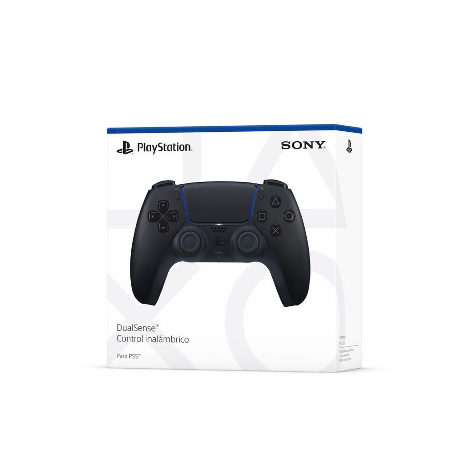 Control PS5 Sony Dualsense Midnight Black image number 6.0