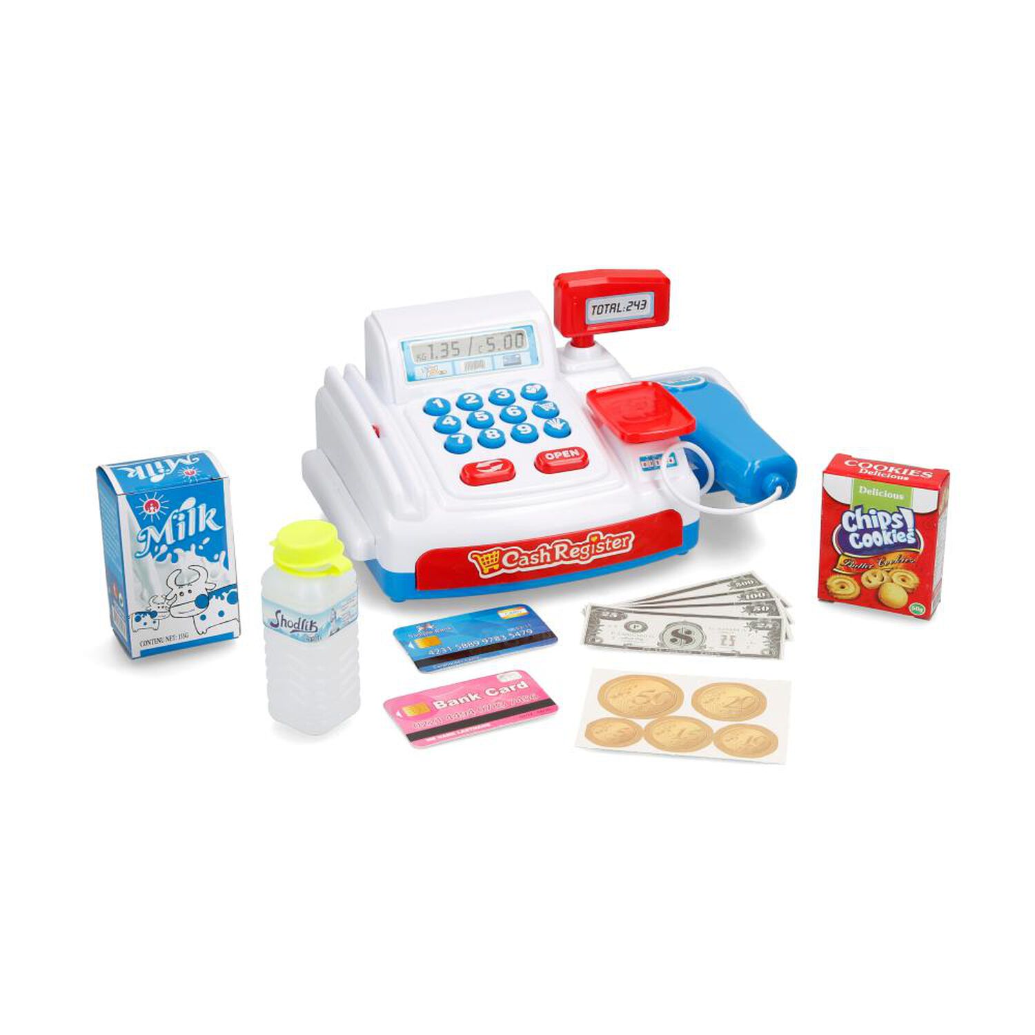 Mini Caja Registradora Happy Valley 2020705 image number 2.0