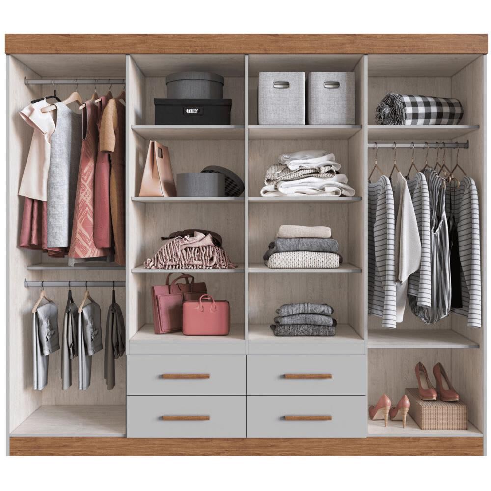 Cl&oacute;set Exit / 8 Puertas / 4 Cajones image number 2.0