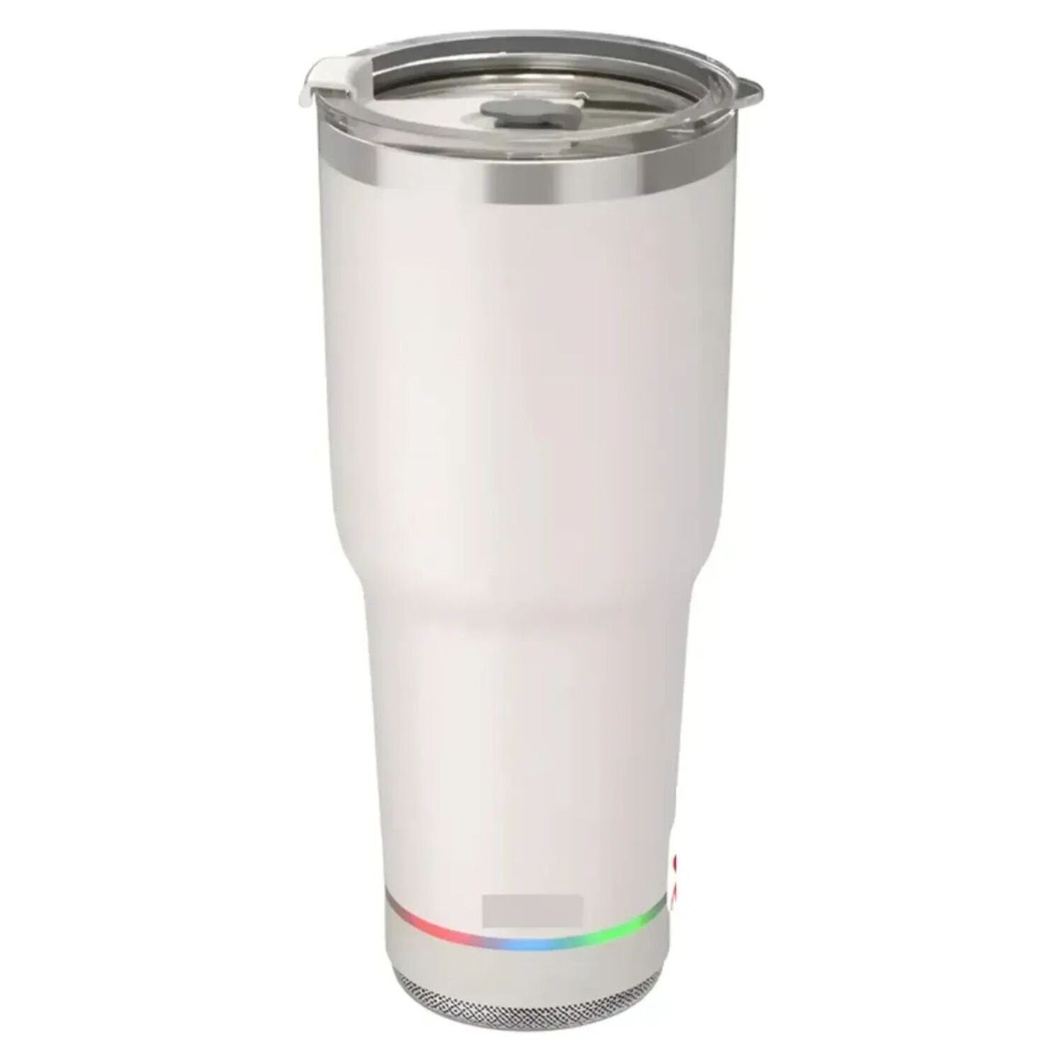 Vaso Termico 780ml Con Parlante Bluetooth Caliente Y Frio Blanco image number 0.0