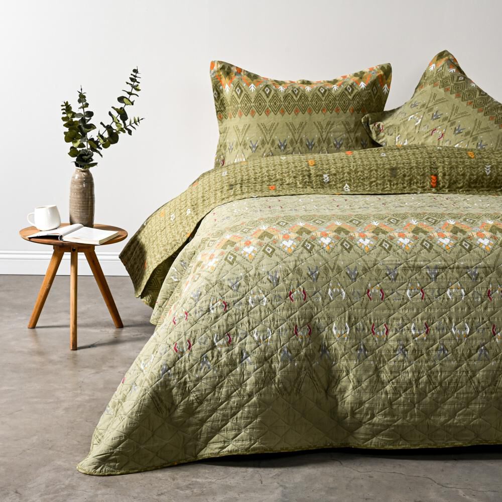 Cubrecamas Estampados | AMERICAN FAMILY en Oferta | Hites.com