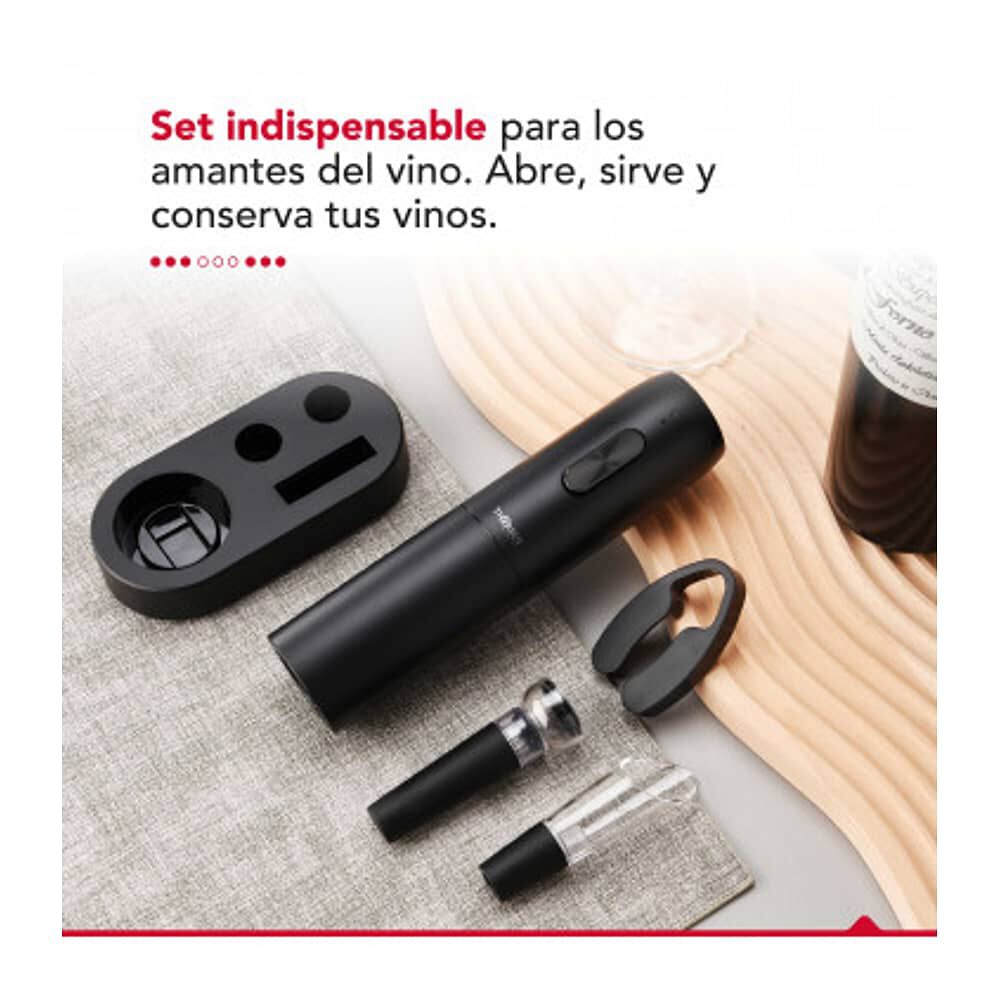 Set De Vinos Usb Thor Usb Wine Set image number 2.0