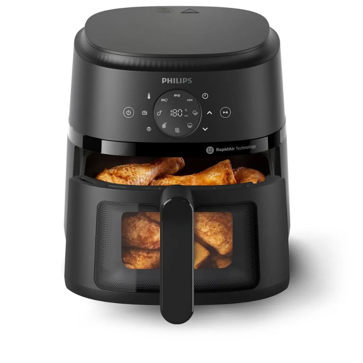Freidora Air Fryer Philips 4,2l Na220 Ventana Digital