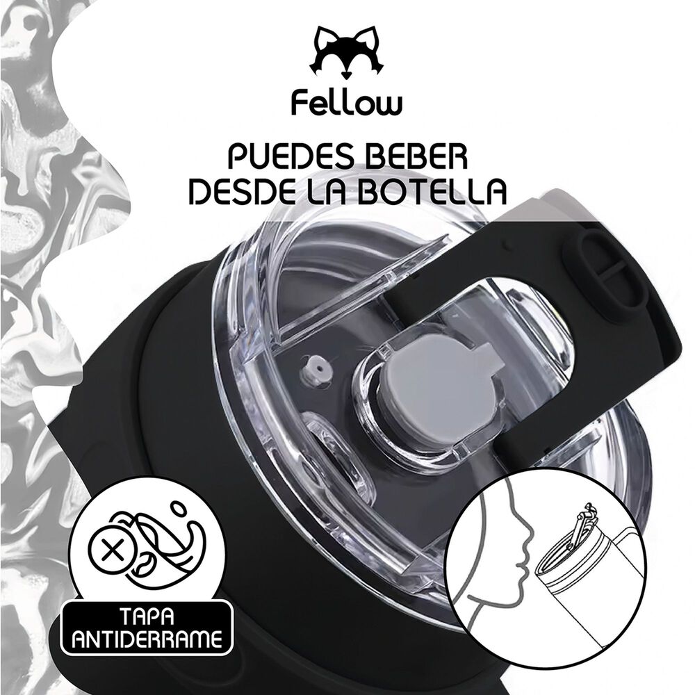 Termo Vaso Mug T&eacute;rmico 1.2l Juniper By Fellow Acero Inox 304 image number 4.0