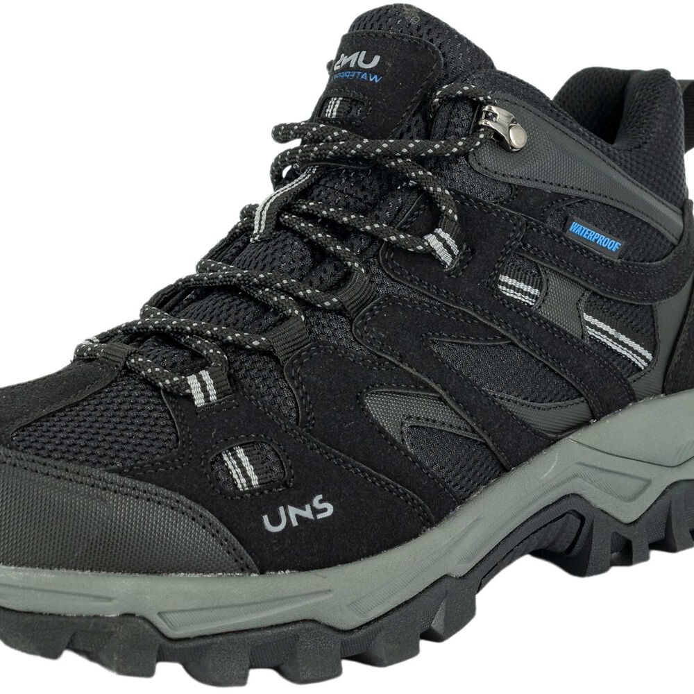 Botin Outdoor Waterproof Tejo Negro Uns image number 3.0