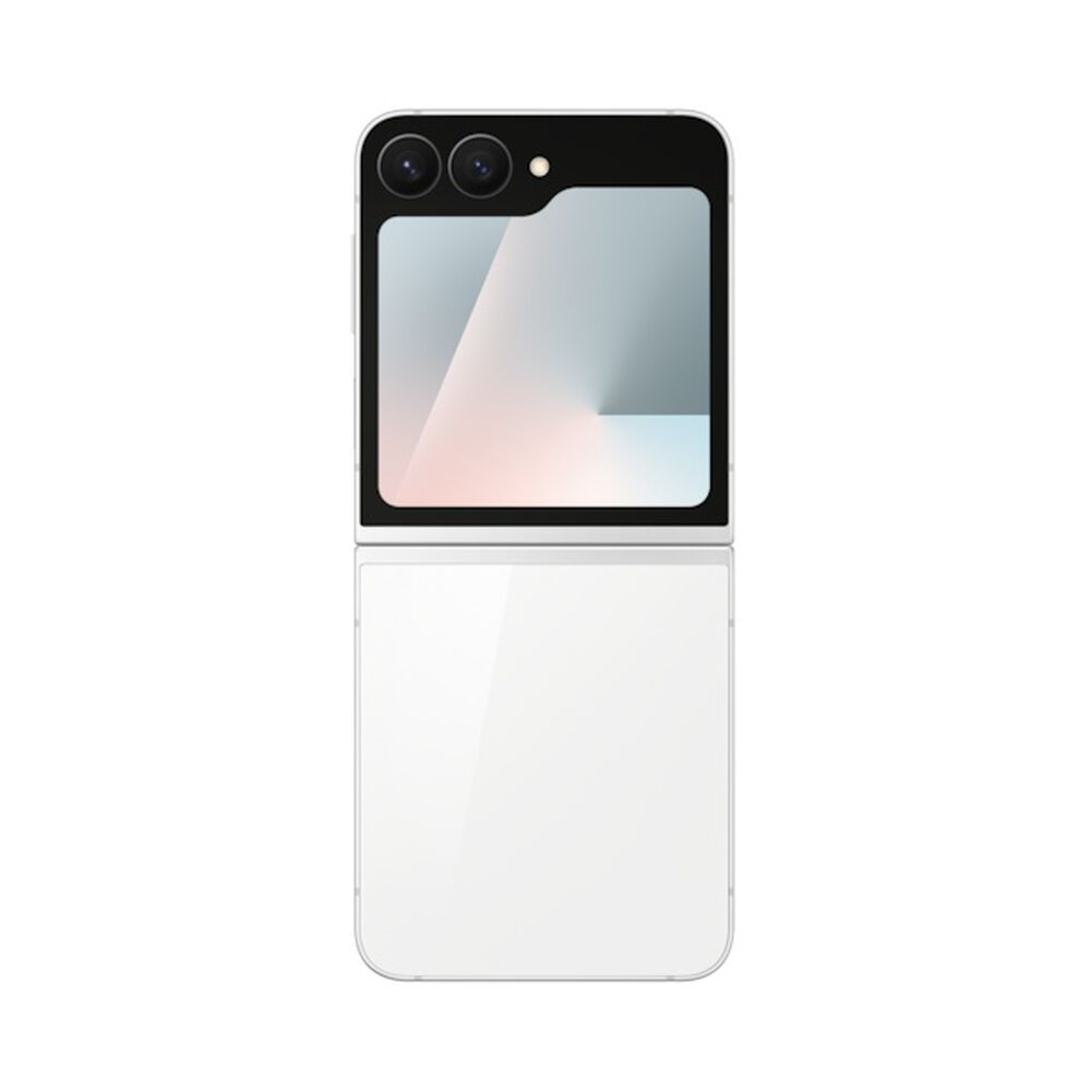 Galaxy Z Flip7 Fe White 256gb image number 4.0