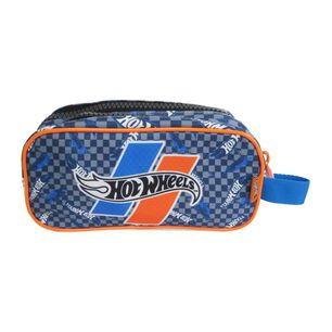 Estuche Ni&ntilde;o Hotwheels Doble / 2 Litros