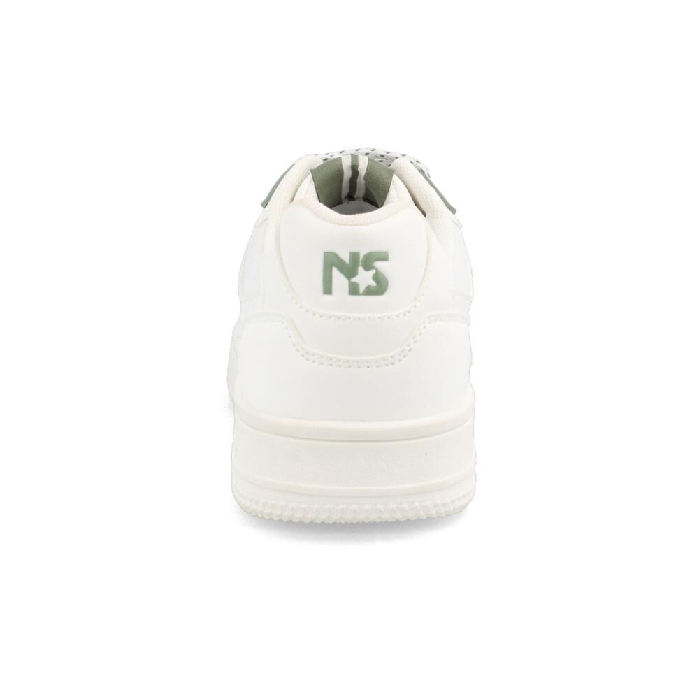 Zapatilla Urbana Mujer North Star Ruby Blanco image number 2.0