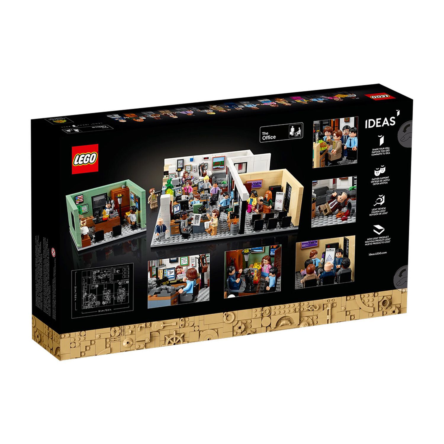 Lego Ideas - The Office - 21336 image number 9.0