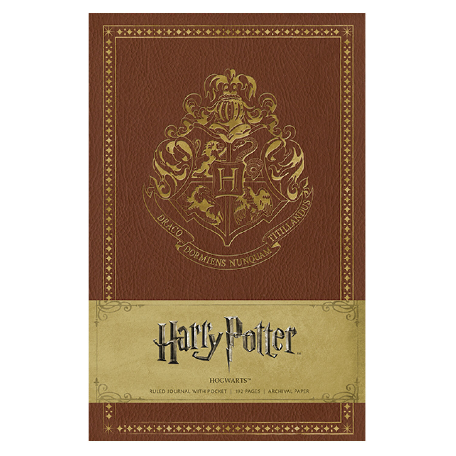 Harry Potter: Hogwarts Libreta Tapa Dura Lujo Formato Medium image number 0.0