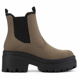 Botin Taupe Mujer Casual Chalada Tahoe