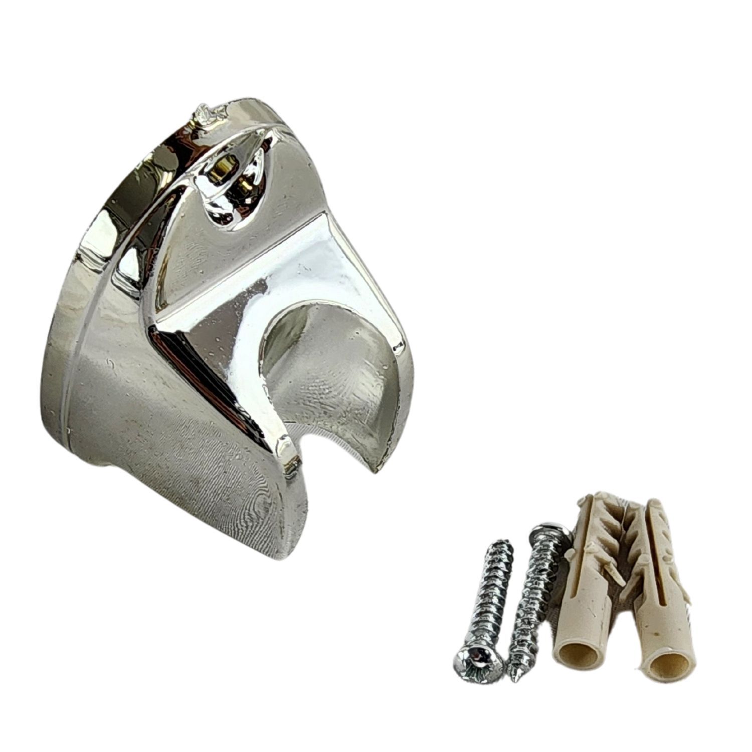Pack Manguera Flexible 150cm Soporte Mango Ducha Gris image number 8.0