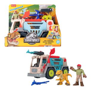 Set Imaginext Dino Raptor Rescue Tracker