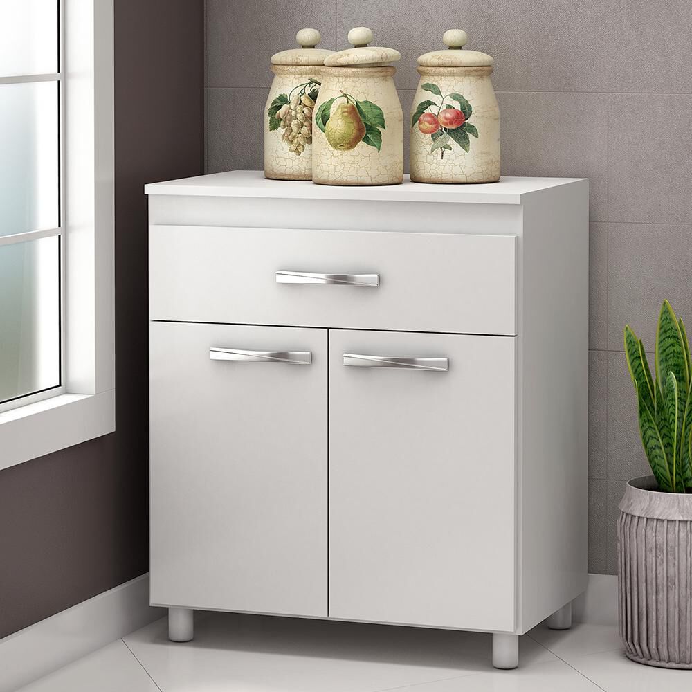 Mueble De Cocina Cocina Auxiliar Vekkahome Betty image number 8.0