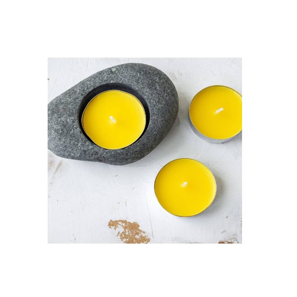 Set 50 Velas Decorativas Amarillas image number 2.0