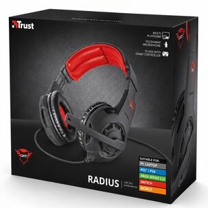 Audifonos Trust Radius Gxt 310 Multiplataformas Black