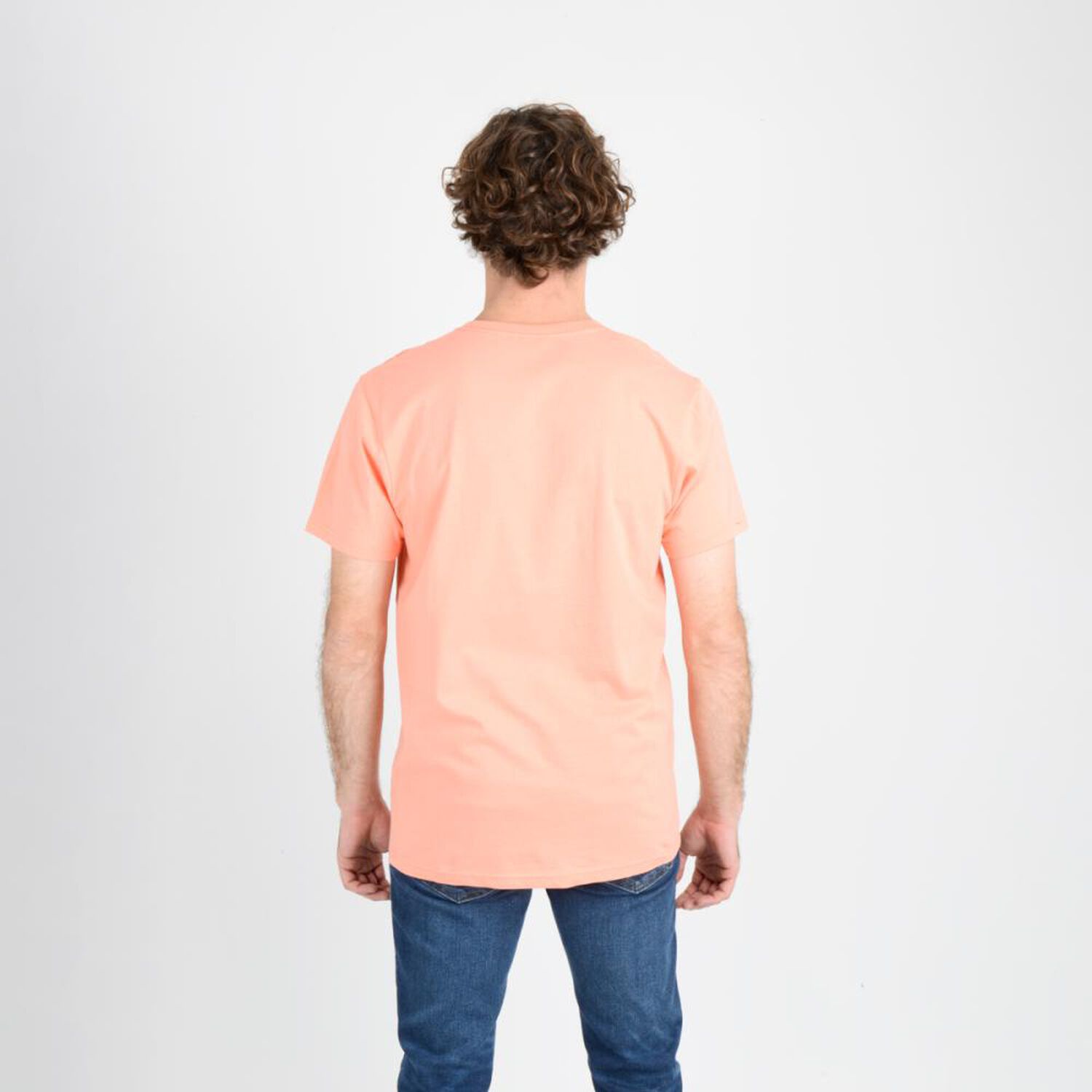 Polera Manga Corta Cuello Redondo Hombre O'neill image number 1.0
