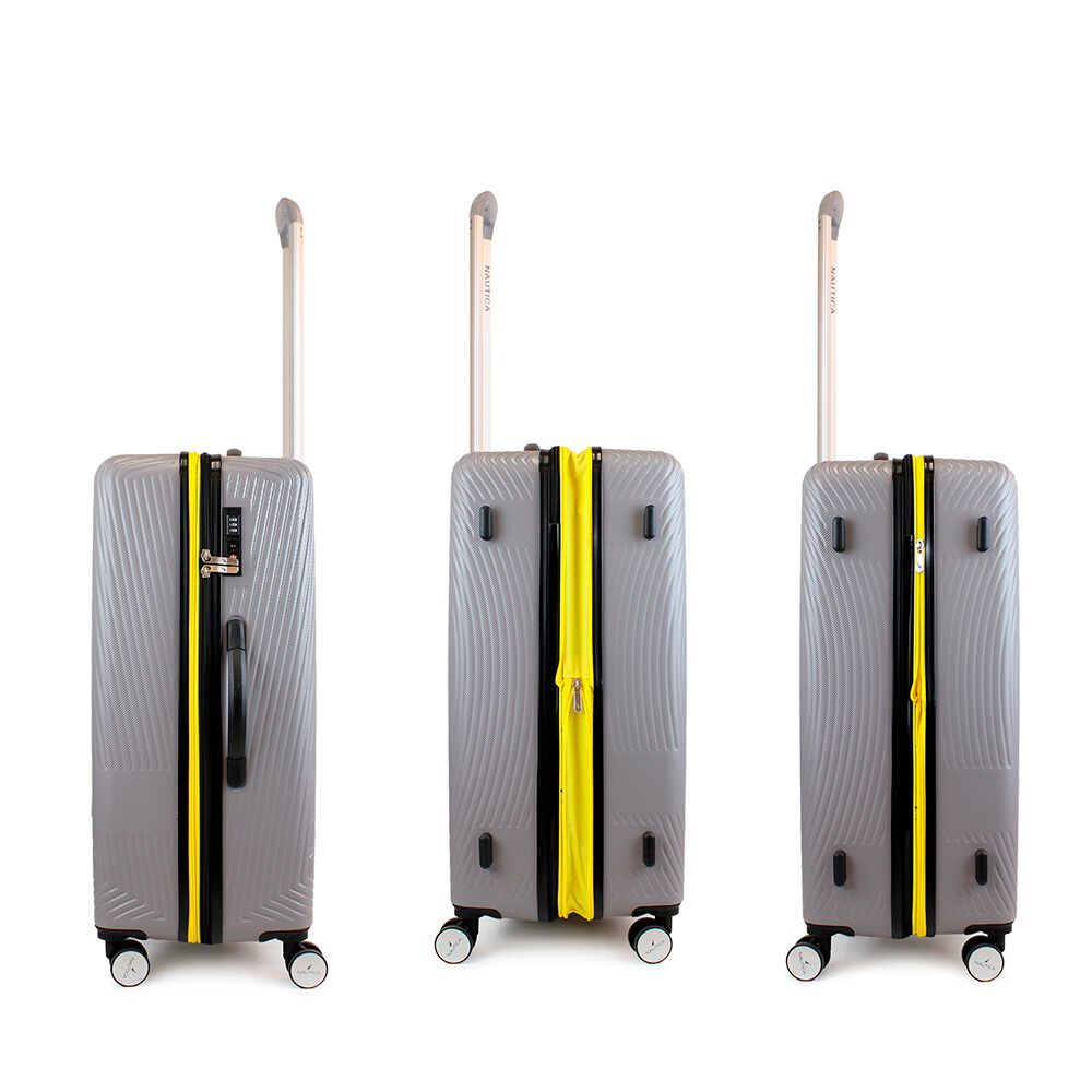 Maleta Mediana Nautica M 20kg Bahamas Gris image number 6.0