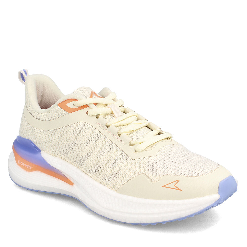 Zapatilla Mujer Power Kissen Beige-lila image number 0.0