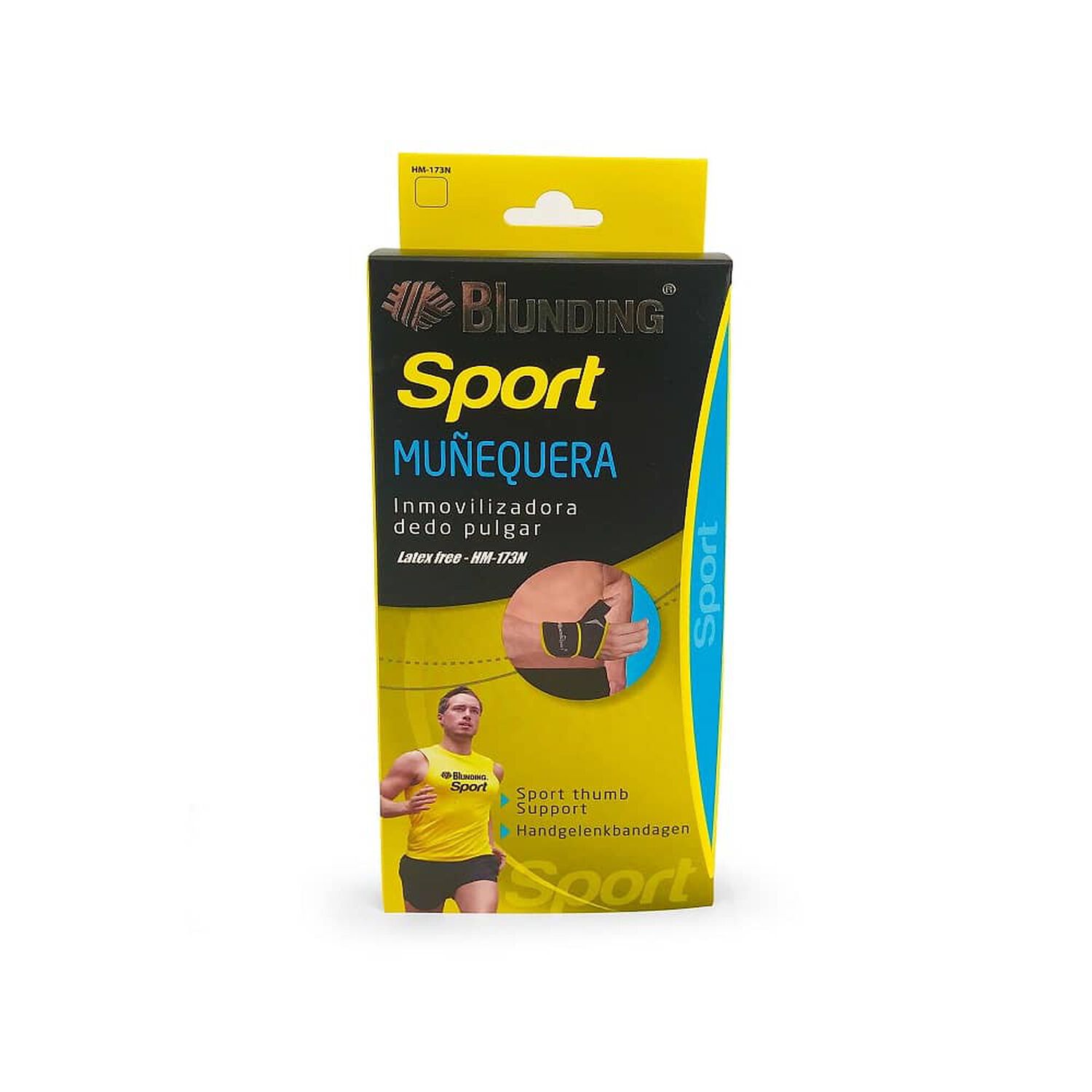 Mu&ntilde;equera Inmovilizadora Dedo Pulgar Sport Talla S-blunding image number 3.0