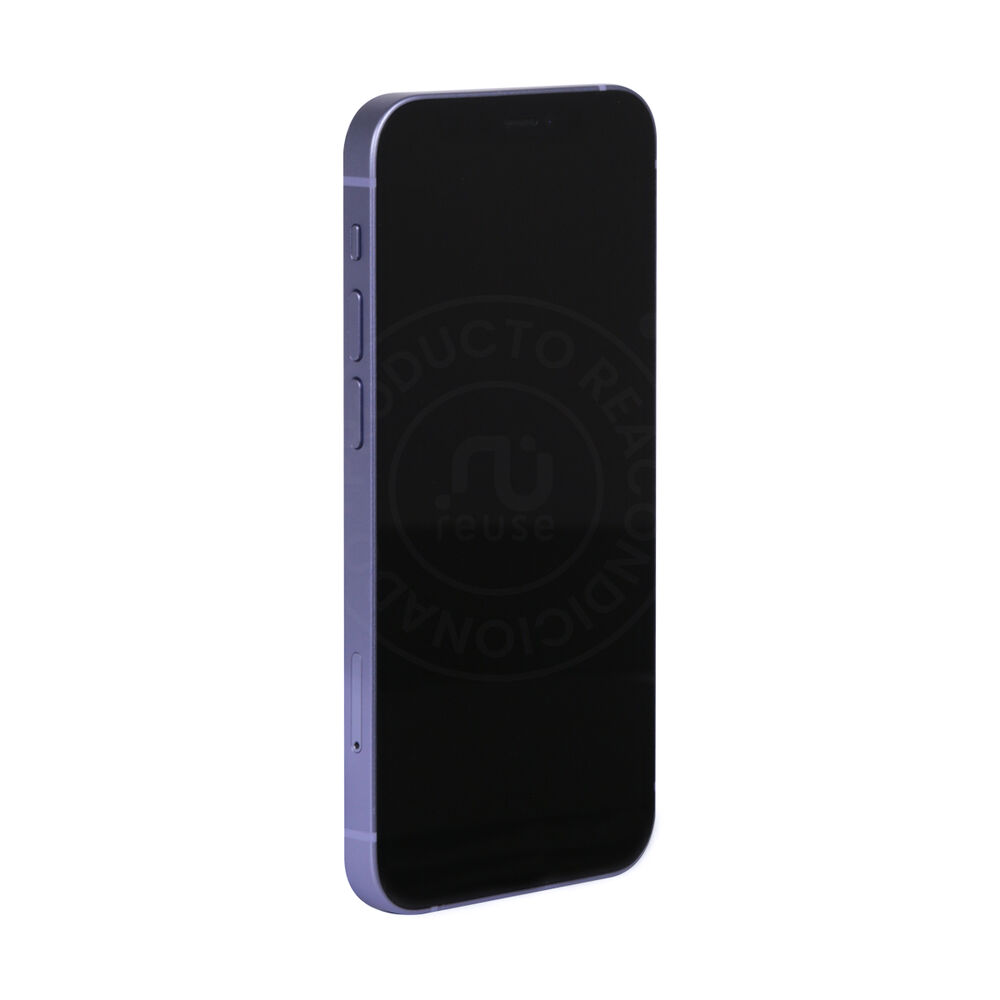 Apple Iphone 12 5g 64gb Morado Reacondicionado image number 2.0