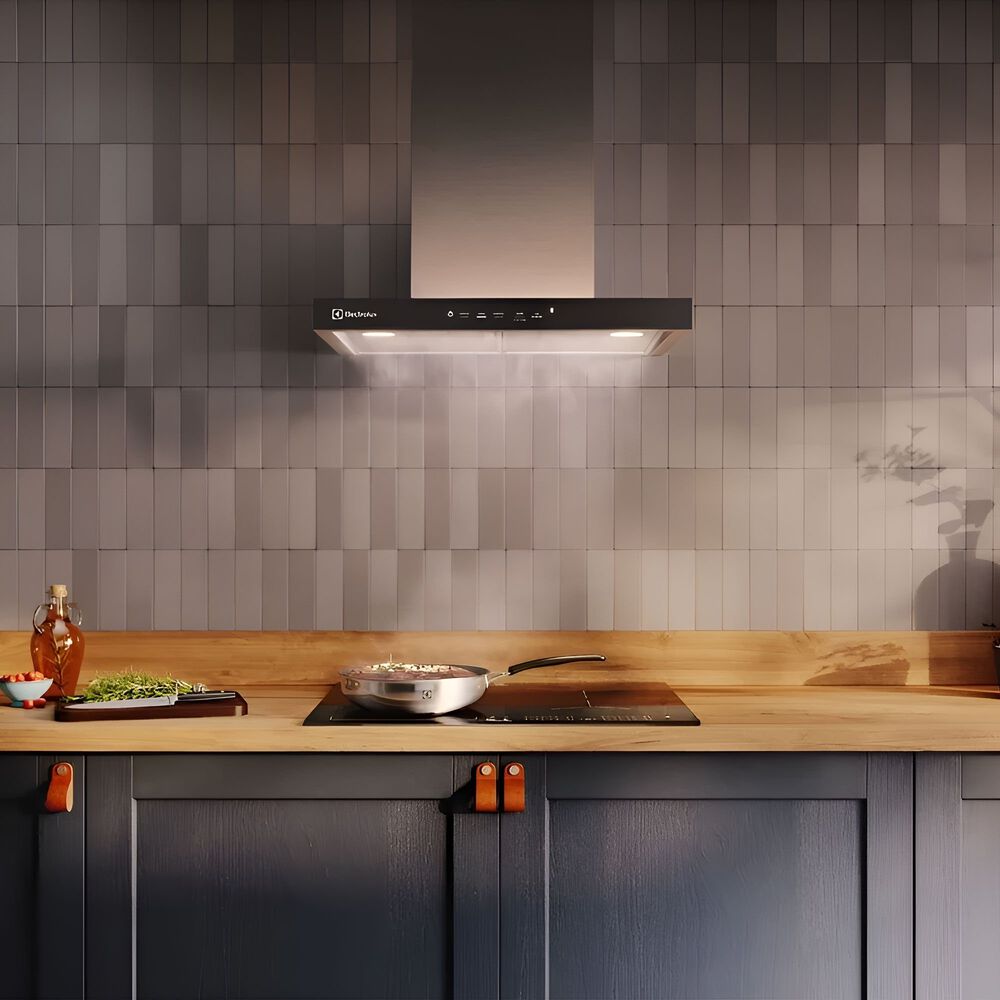 Campana Cocina Decorativa Electrolux Pared 90cm Timer Ce9tf image number 4.0