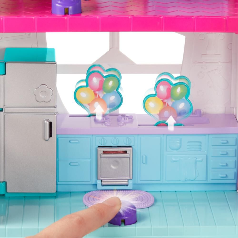 Casa De Muñecas Polly Pocket Mega Casa De Sorpresas image number 10.0