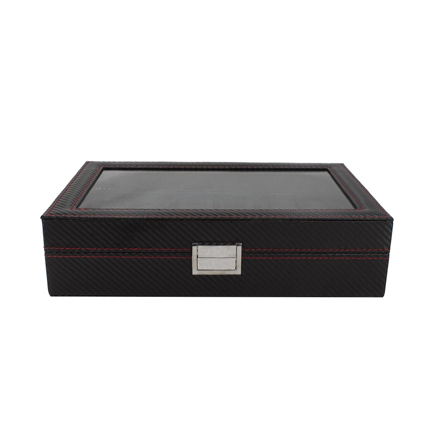 Caja Estuche Organizador De 12 Relojes Bordado Elegante image number 4.0