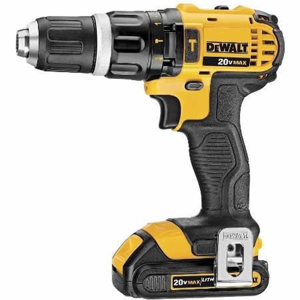 Taladro Percutor Inalámbrico 20 Volt. Dewalt image number 1.0
