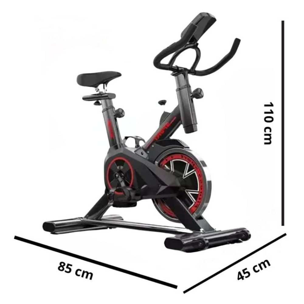 Bicicleta Spinning Est&aacute;tica Con Monitor Yepsport image number 4.0