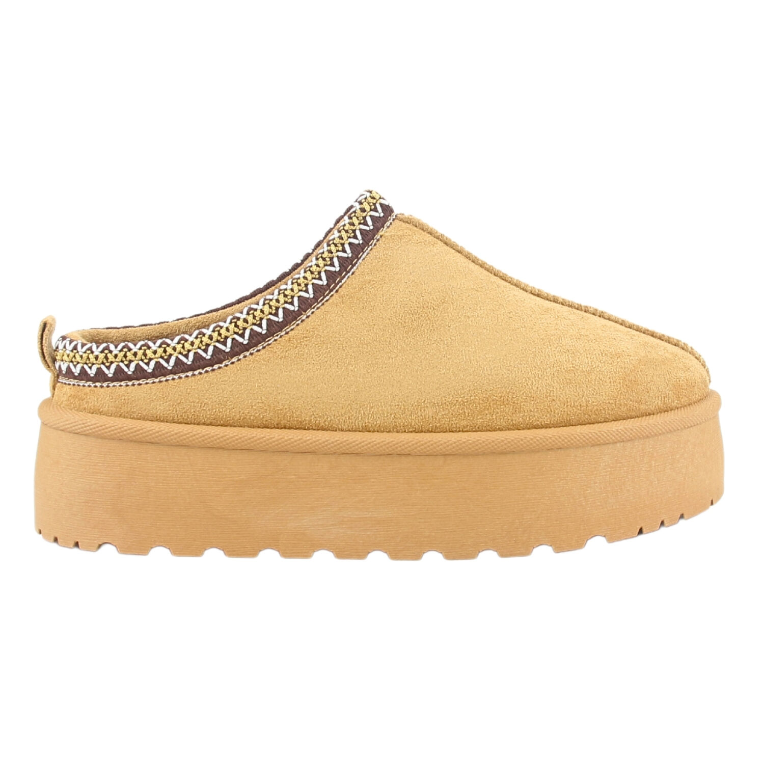 Pantufla Chalada Mujer Pinguih-3 Tostado Comfort image number 0.0